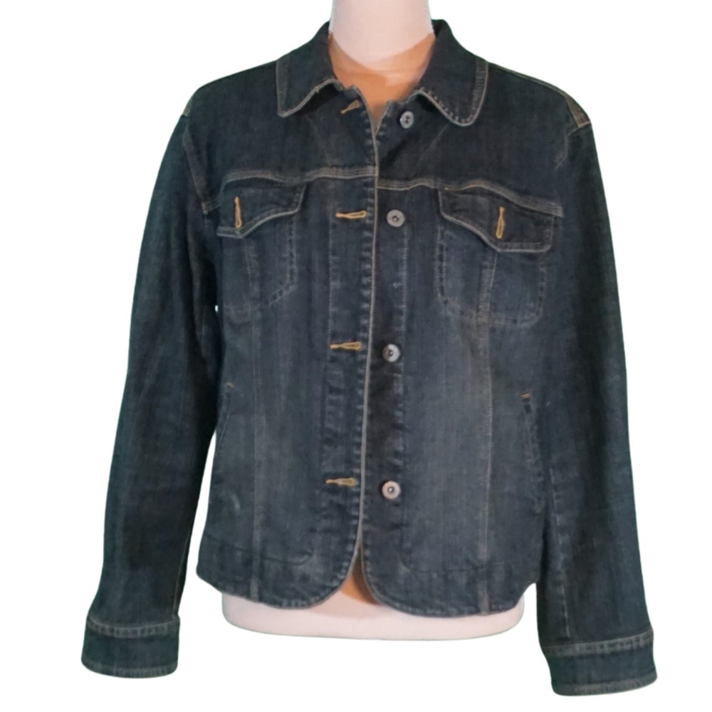Denim Jacket by Chico's